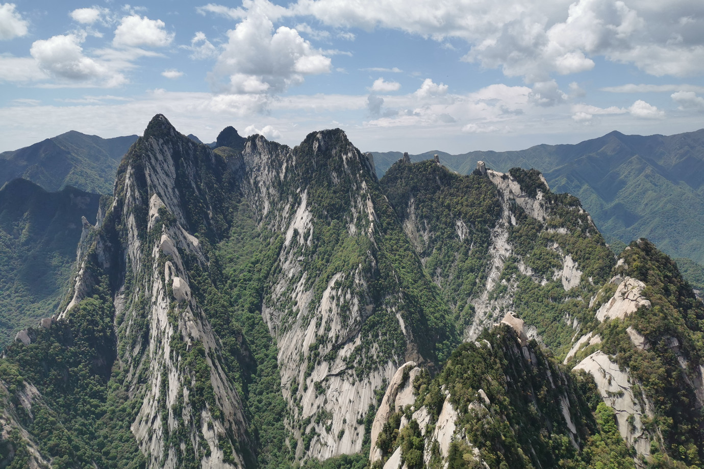陝西渭南-華山